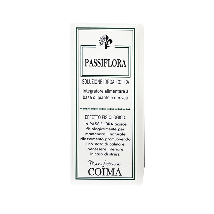 TINTURA MADRE DI PASSIFLORA Coima Coima