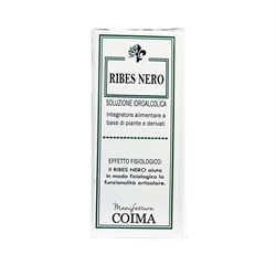 tintura madre di ribes nero coima