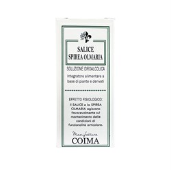 tintura madre di salice olmaria