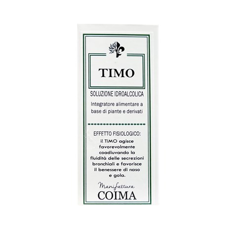 TINTURA MADRE DI TIMO