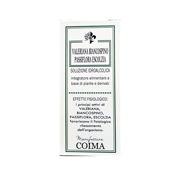 TINTURA MADRE DI VALERIANA COMPOSTA Coima Coima