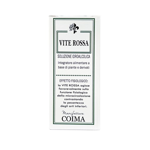 TINTURA MADRE DI VITE ROSSA