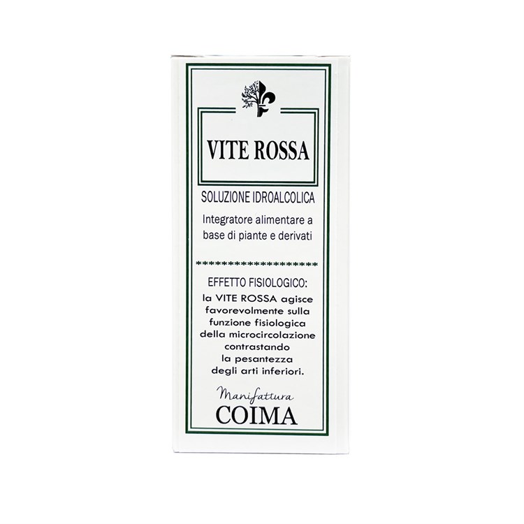 TINTURA MADRE DI VITE ROSSA Coima Coima
