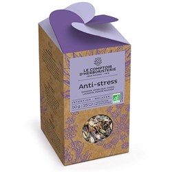 TISANA ANTI-STRESS Le Comptoir d'herboristerie