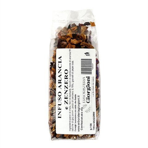 TISANA ARANCIA e ZENZERO