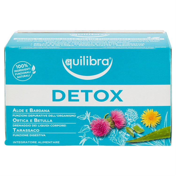 TISANA DETOX Equilibra Equilibra