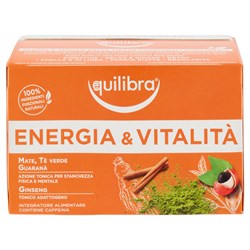 TISANA ENERGIA E VITALITÀ Equilibra