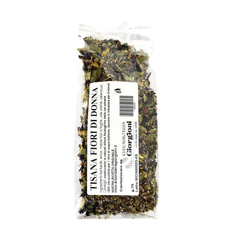 TISANA FIORI DI DONNA Erboristeria Giorgioni Erboristeria Giorgioni