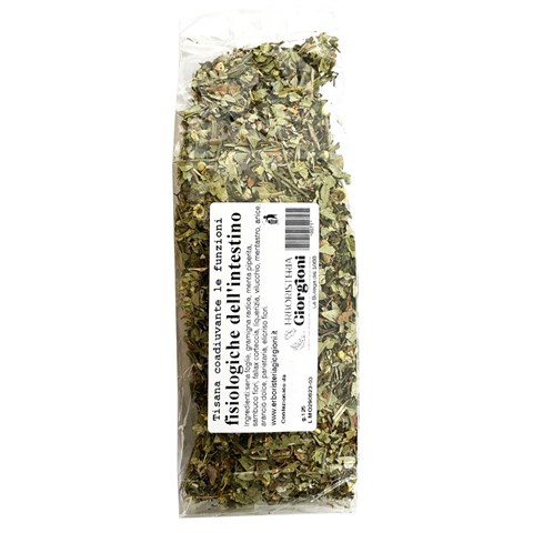 TISANA FUNZIONI FISIOLOGICHE DELL'INTESTINO