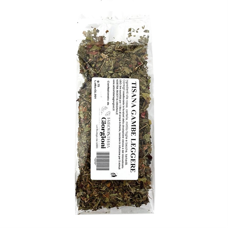 TISANA GAMBE LEGGERE Erboristeria Giorgioni Erboristeria Giorgioni