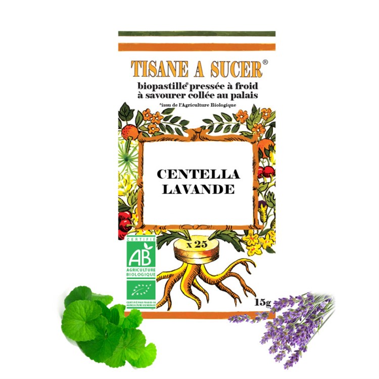 TISANA IN CARAMELLE - CENTELLA & LAVANDA Biopastille Biopastille