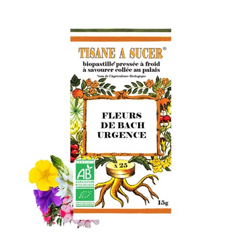 TISANA IN CARAMELLE - FIORI DI BACH "EMERGENZA"