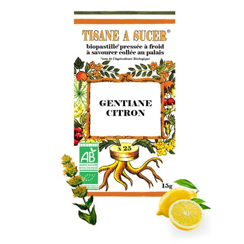 TISANA IN CARAMELLE - GENZIANA & LIMONE