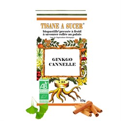 TISANA IN CARAMELLE - GINKGO & CANNELLA *Non più assortito