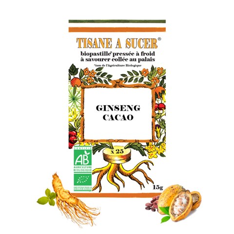 TISANA IN CARAMELLE - GINSENG & CACAO