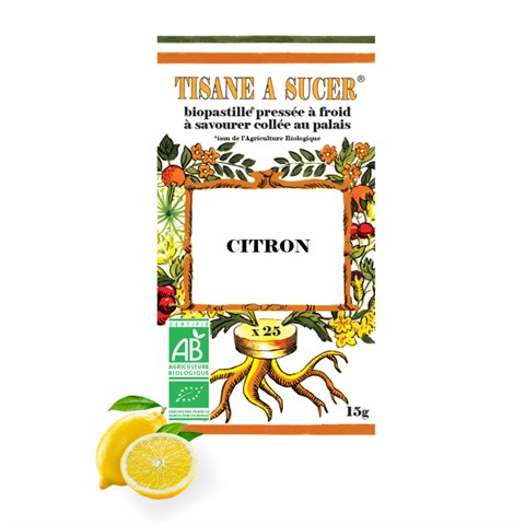 TISANA IN CARAMELLE - LIMONE