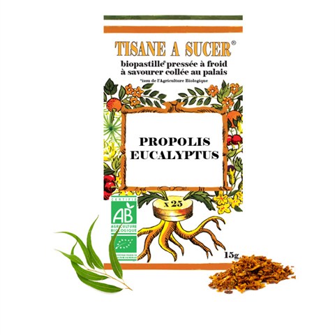 TISANA IN CARAMELLE - PROPOLI & EUCALIPTO