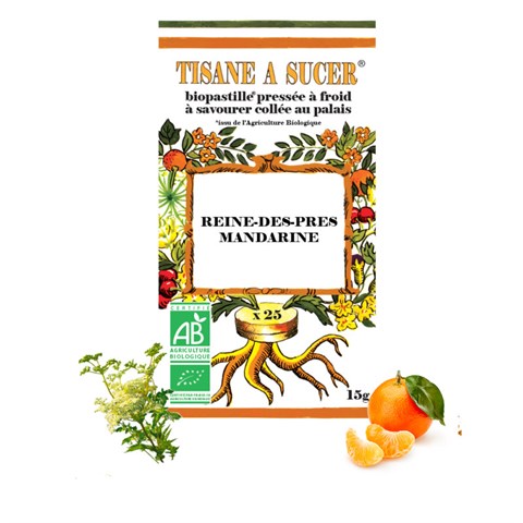 TISANA IN CARAMELLE - REGINA DEI PRATI & MANDARINO