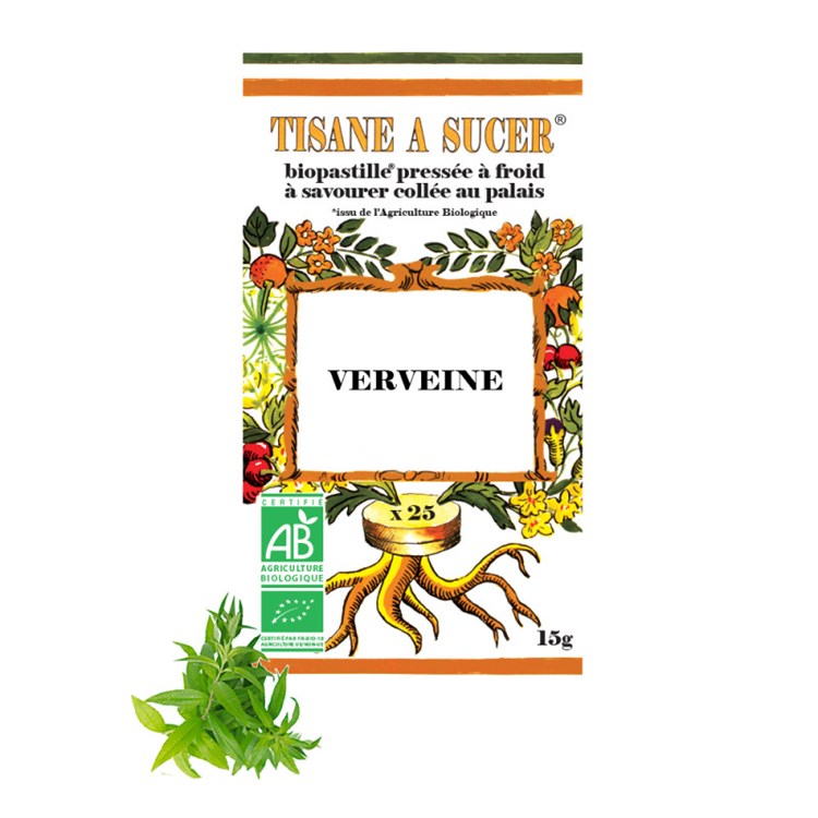 TISANA IN CARAMELLE - VERBENA Biopastille Biopastille