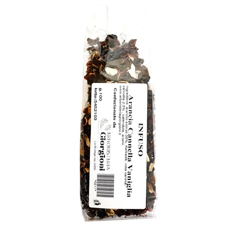 TISANA "INFUSO ARANCIA CANNELLA VANIGLIA"