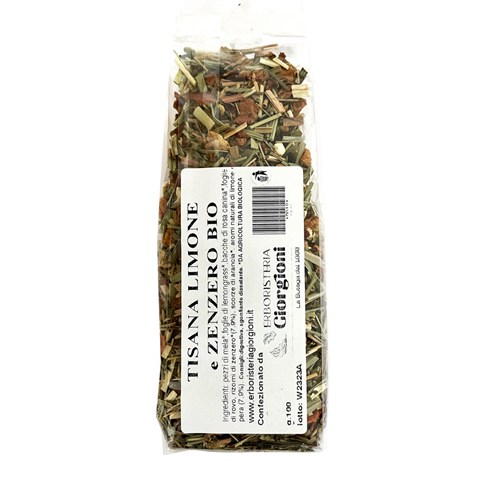 TISANA LIMONE e ZENZERO