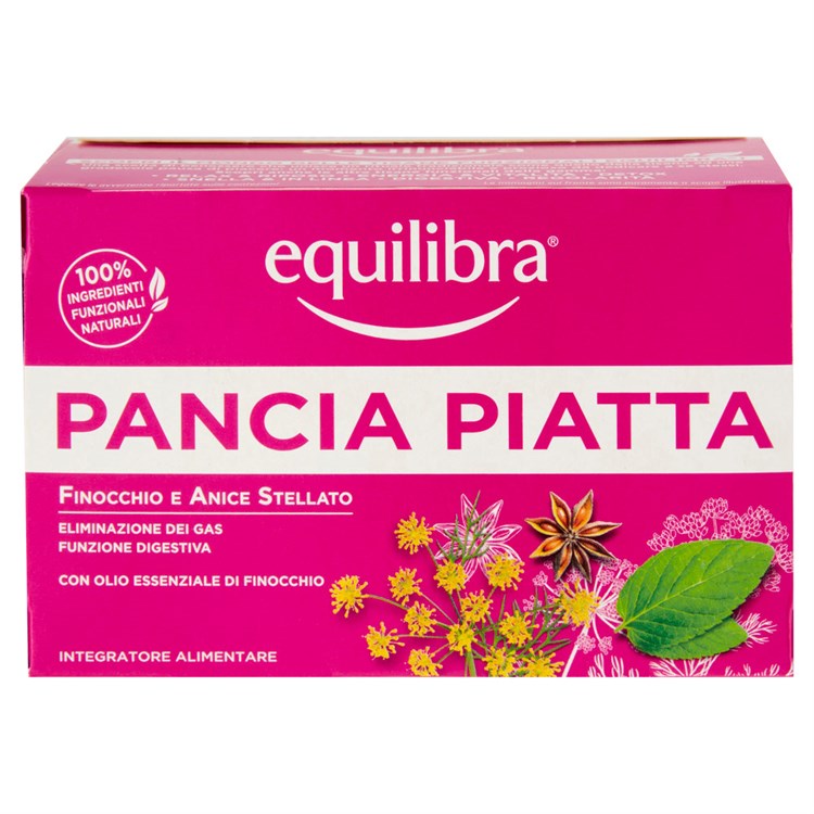 TISANA PANCIA PIATTA Equilibra Equilibra