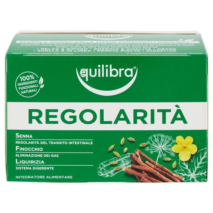 TISANA REGOLARITÀ Equilibra Equilibra