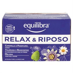 TISANA RELAX E RIPOSO Equilibra