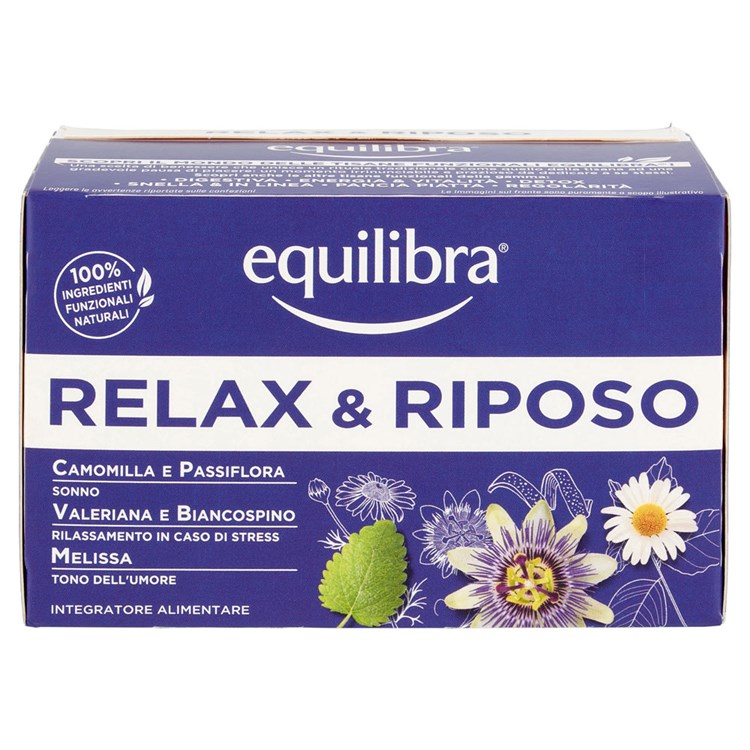 TISANA RELAX E RIPOSO Equilibra Equilibra