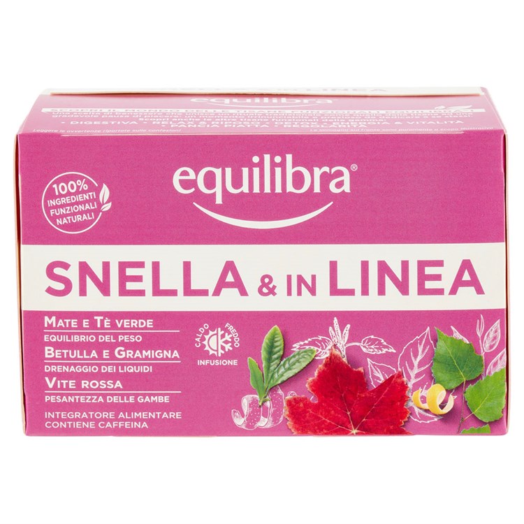 TISANA SNELLA E IN LINEA *Non più assortito *Non più assortito