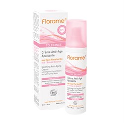 TOLERANCE - CREMA ANTI-AGE LENITIVA Florame