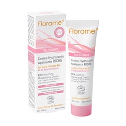 TOLERANCE - CREMA RICCA IDRATANTE  PELLE SENSIBILE  Florame