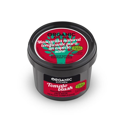 TOMATO BLUSH - MASCHERA VISO TONIFICANTE