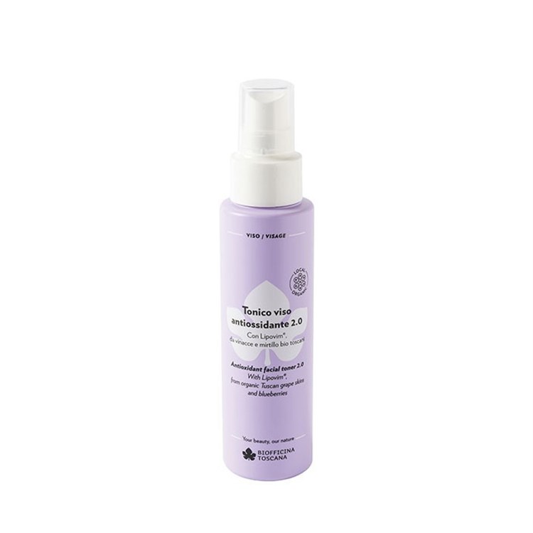 TONICO VISO ANTIOSSIDANTE 2.0 Biofficina Toscana Biofficina Toscana