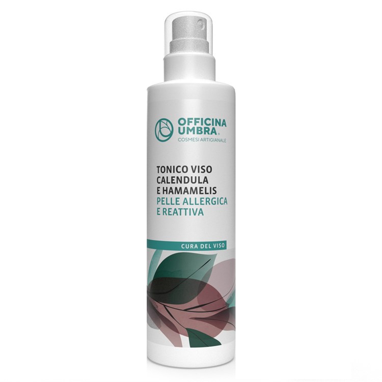 TONICO VISO PELLI ALLERGICHE E REATTIVA Officina Umbra Officina Umbra