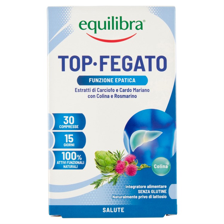 TOP FEGATO - FUNZIONE EPATICA Equilibra Equilibra