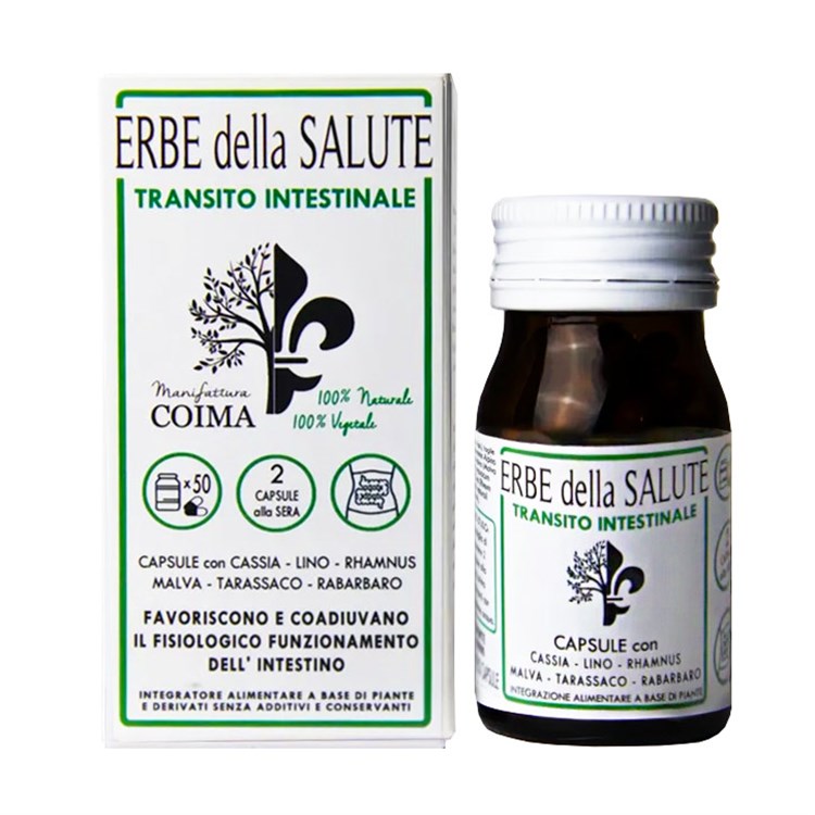 ERBE DELLA SALUTE - TRANSITO INTESTINALE Coima Coima