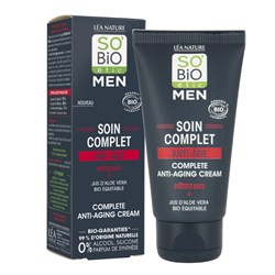 MEN - TRATTAMENTO COMPLETO ANTI-AGE So'Bio étic