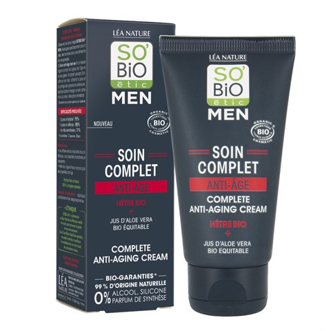 MEN - TRATTAMENTO COMPLETO ANTI-AGE