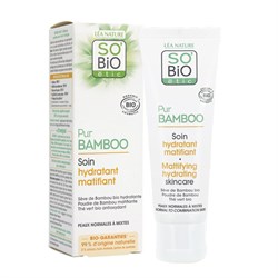 PUR BAMBOO - TRATTAMENTO IDRATANTE OPACIZZANTE So'Bio étic