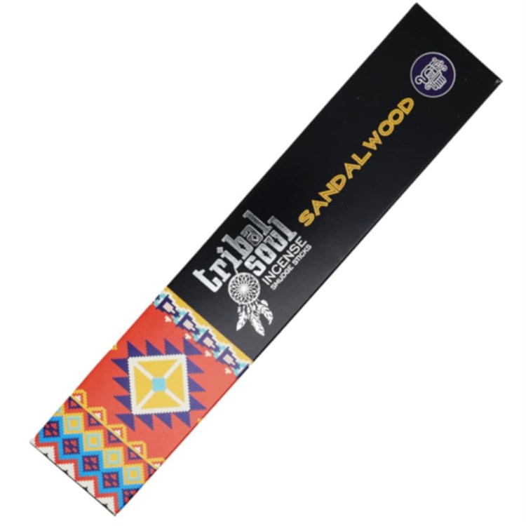 TRIBAL SOUL - INCENSO SANDALO Incensi & Accessori Incensi & Accessori