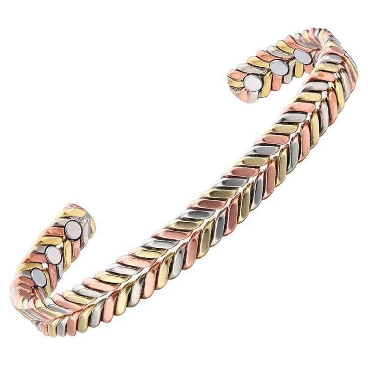 TRICHOS - BRACCIALE MAGNETICO IN RAME *Non più assortito *Non più assortito