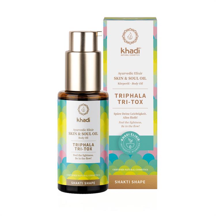 TRIPHALA TRI-TOX - OLIO AYURVEDICO SKIN & SOUL Khadi Khadi