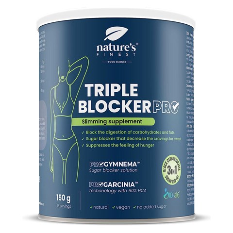 TRIPLE BLOCKER PRO - INTEGRATORE DIMAGRANTE