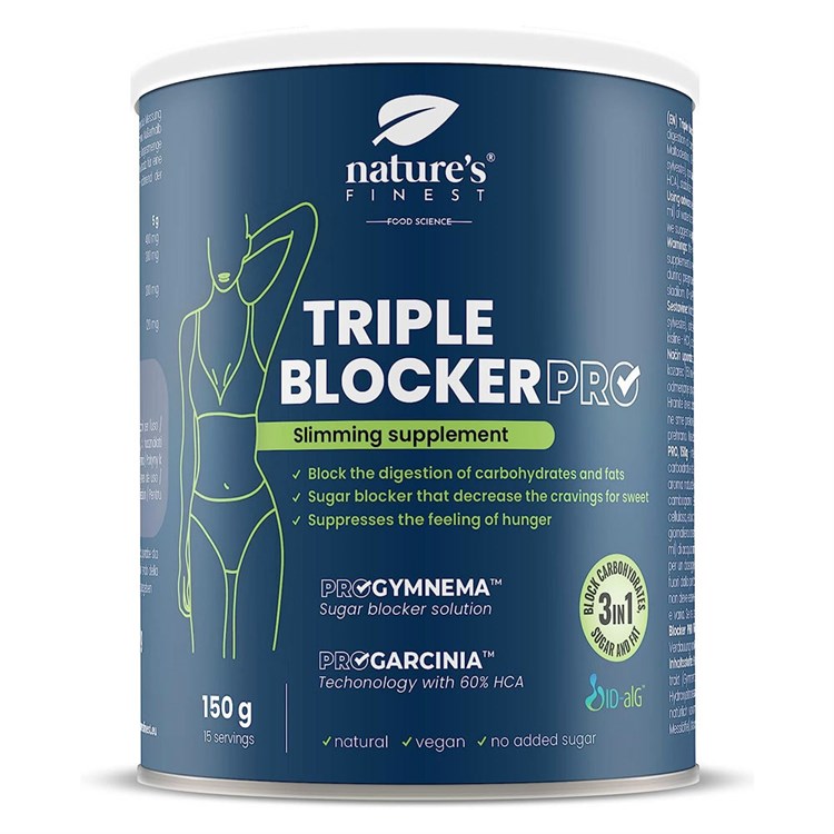 TRIPLE BLOCKER PRO DIMAGRANTE - INTEGRATORE Nature's finest Nature's finest