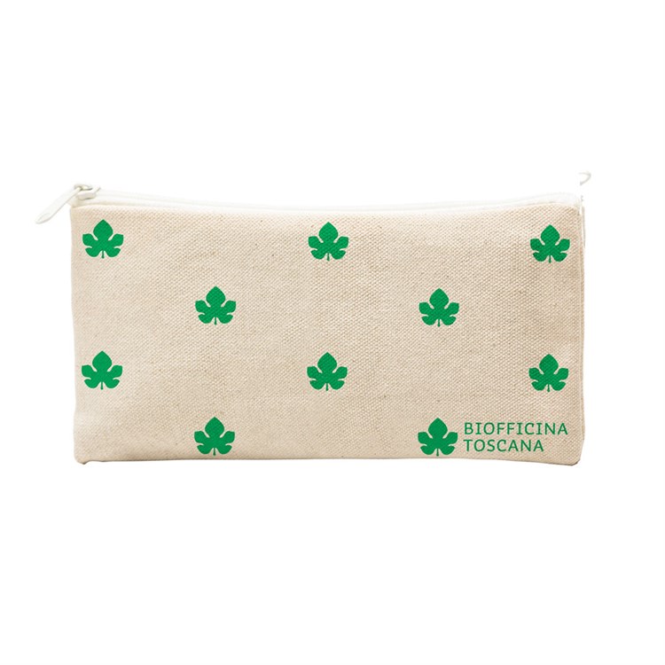 TROUSSE IN COTONE - FOGLIE Biofficina Toscana Biofficina Toscana