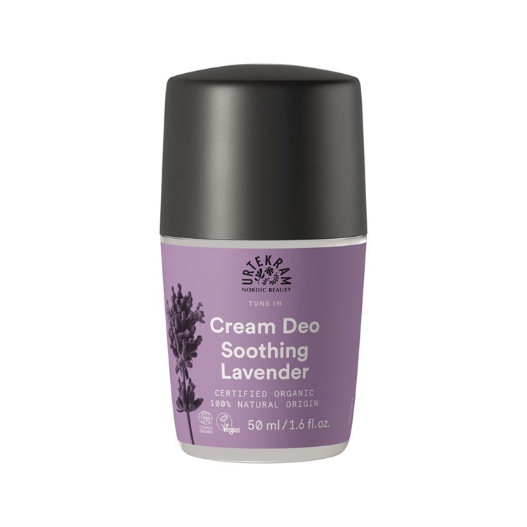 TUNE IN - DEO CREAM ROLL-ON Urtekram Urtekram