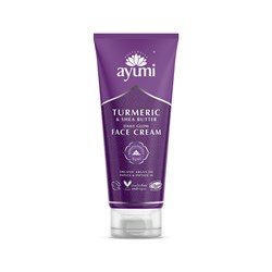 TURMERIC - CREMA VISO ILLUMINANTE  CURCUMA & KARITÉ  Ayumi