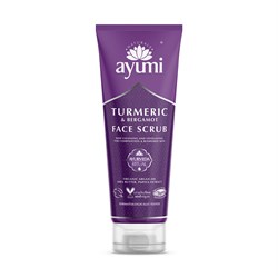 TURMERIC - SCRUB VISO  CURCUMA & BERGAMOTTO  Ayumi