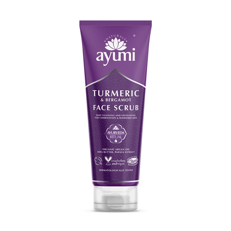 TURMERIC - SCRUB VISO 